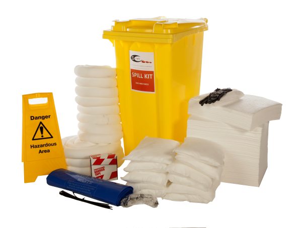 240Ltr Oil and Fuel Emergency Spill Kit