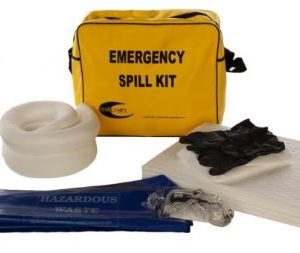 25Ltr Oil and Fuel Emergency Spill Kit Bag