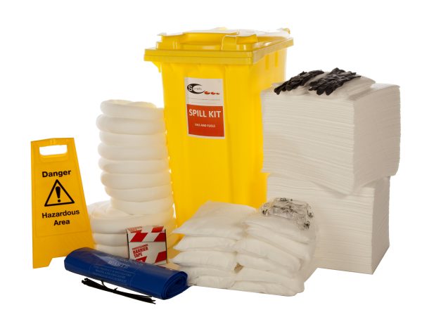 360Ltr Oil and Fuel Emergency Spill Kit