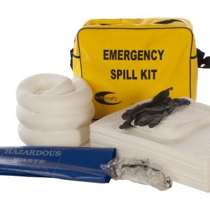 50Ltr Oil and Fuel Emergency Spill Kit Bag