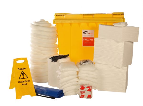 500Ltr Oil and Fuel Emergency Spill Kit