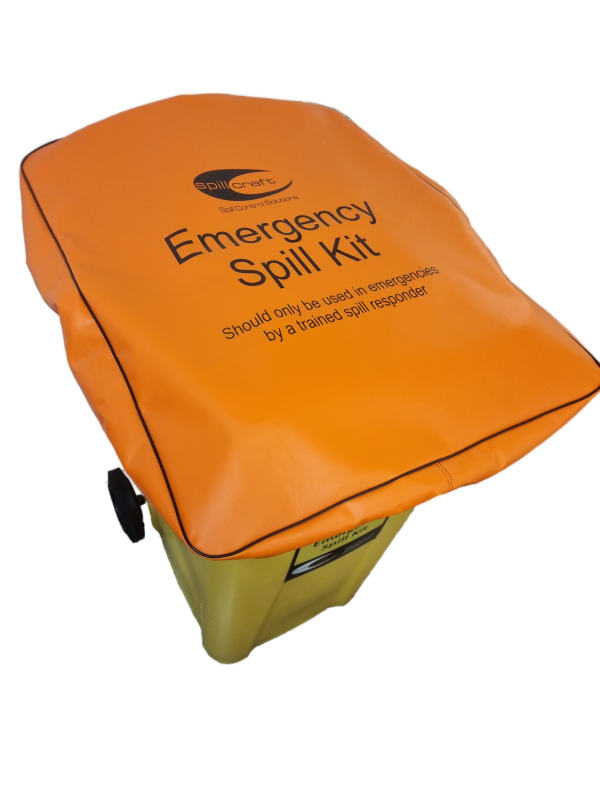 Weatherproof Spill Kit Audit Covers