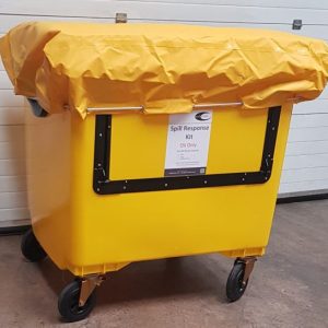 Audit Cover for 1100ltr Spill Kit
