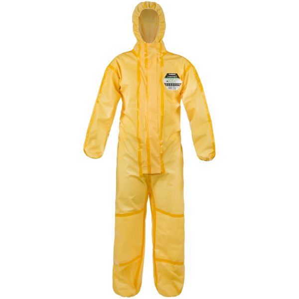 ChemMax1 Type 3,4,5 & 6 Chemical Coverall Suit