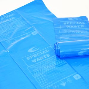 Hazardous Waste Bags. 10 Roll