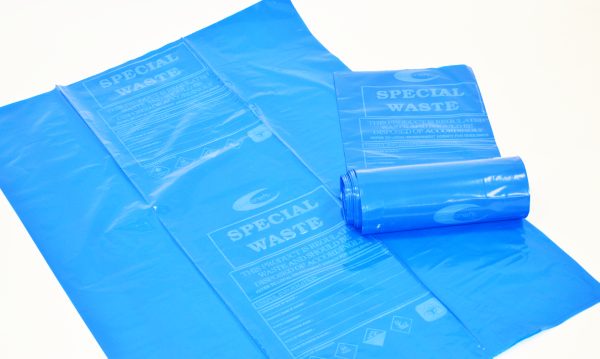 Hazardous Waste Bags. 10 Roll