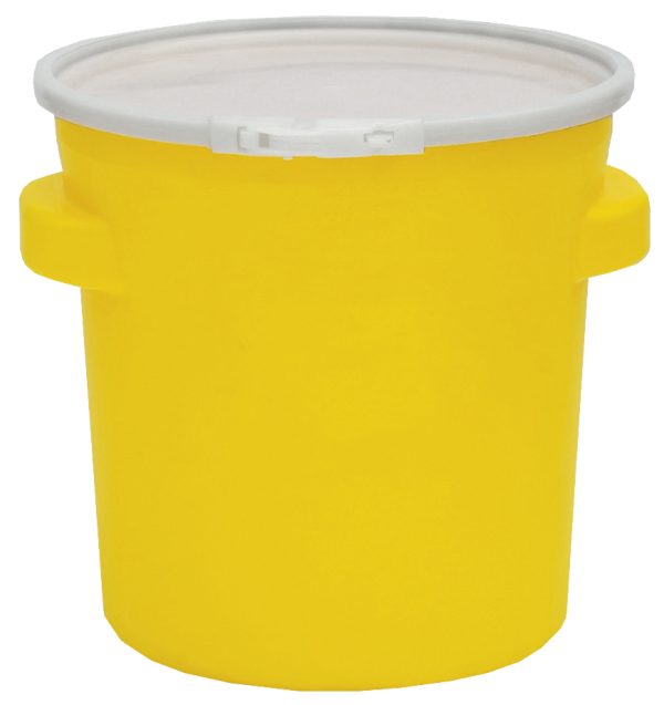 UN Rated Overpack Drum with Plastic Lever Lock Lid