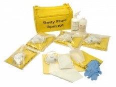 Body Fluid Emergency Spill Kit