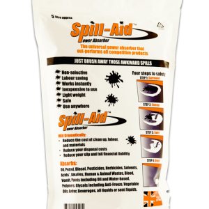 Spill-Aid Super Absorbent Powder 5 Ltr Pouch