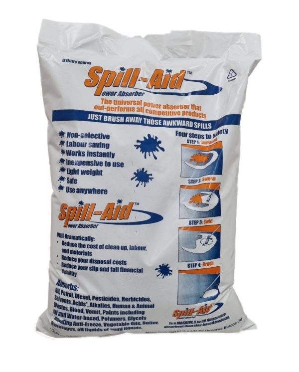 Spill-Aid Super Absorbent Powder