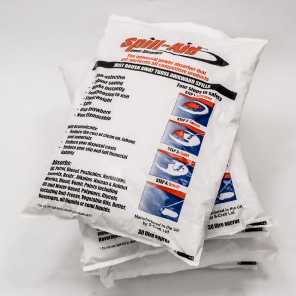 Spill-Aid Super Absorbent Powder - Image 2