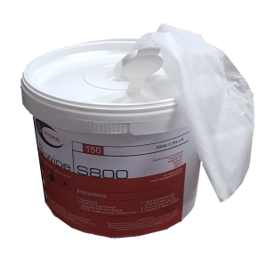 S-Wipe S800 Wet Wiper (Smooth) 150 sheets