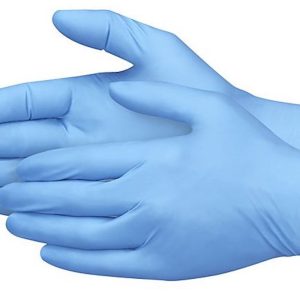 Mercator Powder Free Disposable Nitrile Gloves