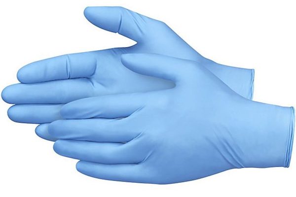 Mercator Powder Free Disposable Nitrile Gloves