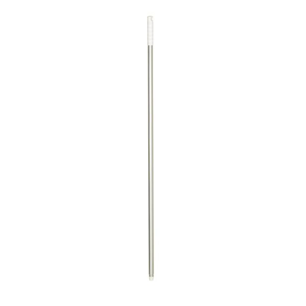 Aluminium Handle with Polypropylene Grip White