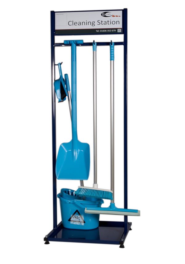 Metal Cleaning Station Frame