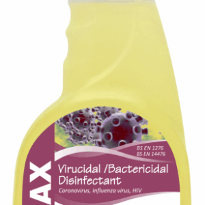 Ultra AX Bacterial and Virucide Disinfectant Spray