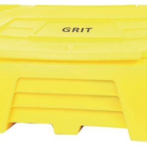 Lockable 400 Litre Grit Bin