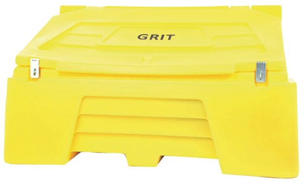 Lockable 400 Litre Grit Bin
