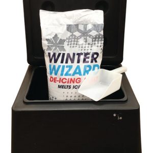 Mini Grit Bin Kit 30Ltr