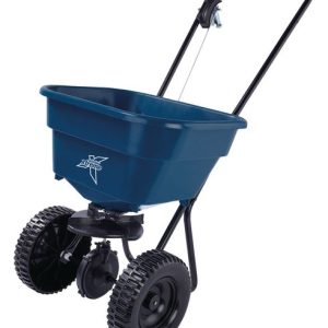 Grit Salt Spreader with moulded wheels