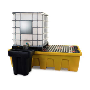Double Nestable IBC Spill pallet