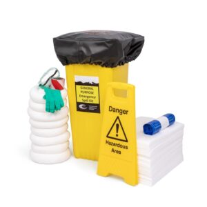 Premium 120Ltr Oil and Fuel Emergency Spill Kit