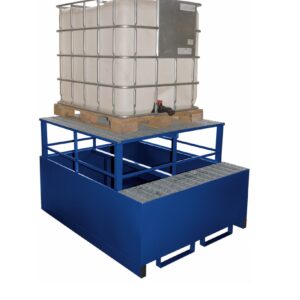 Metal IBC Spill Pallet