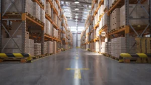 Image Of Warehouse That Has Had Basic Spill Response Training