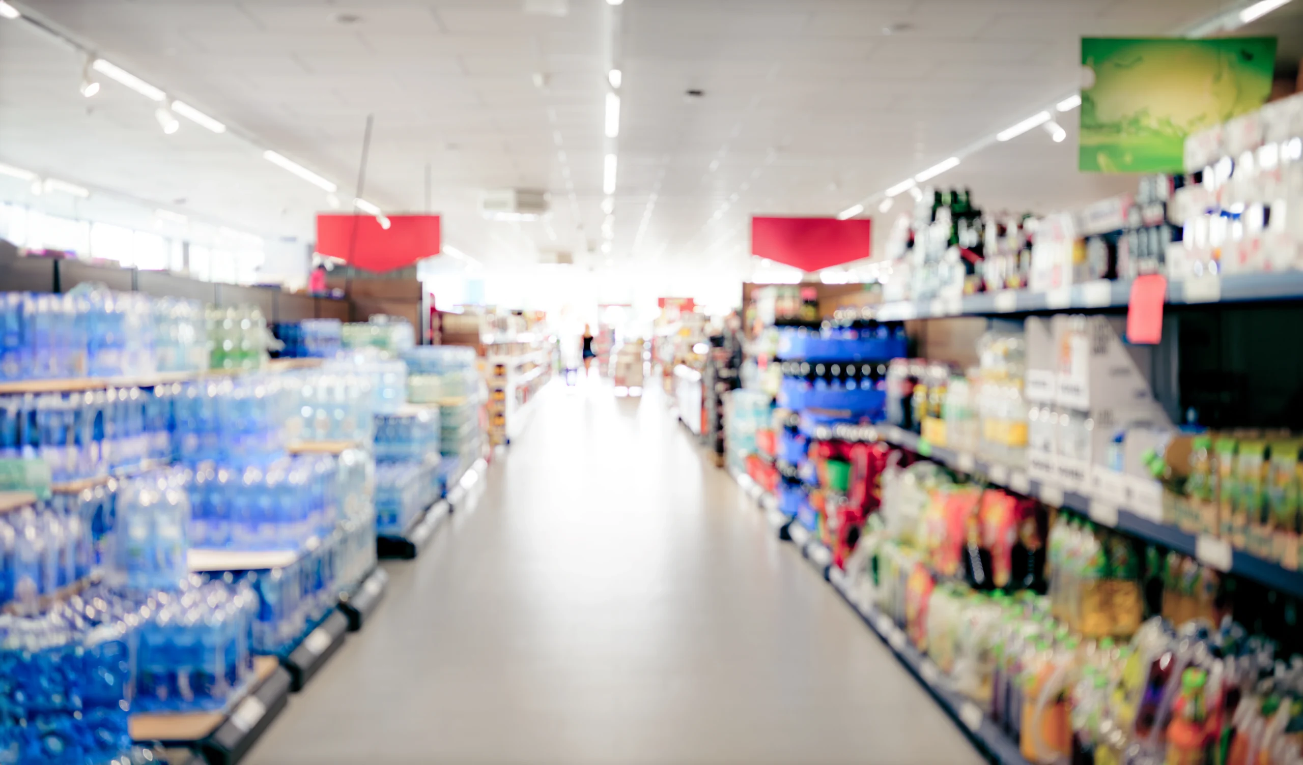 Image Of A Retail Shop That Needs A Spill Response Plan