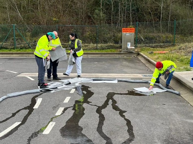 Spillcraft - Spill Training