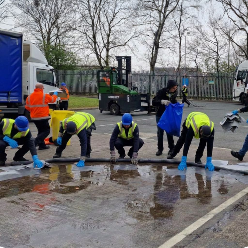 Spillcraft Spill Response Training
