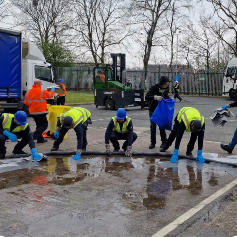 Spillcraft Spill Response Training