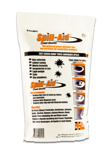 Spill-Aid super absorbent powder